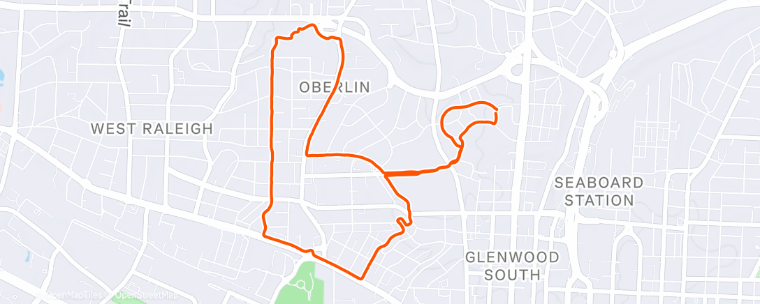 Map of the activity, Bide my time by the dark of the moon