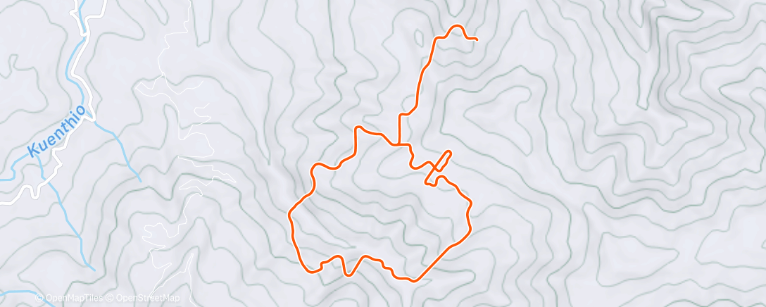 Map of the activity, Zwift - France