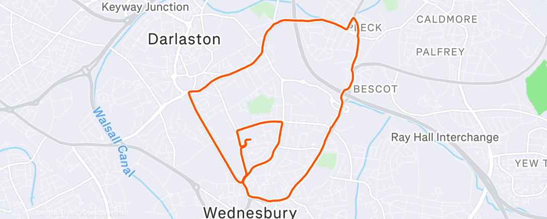 Карта физической активности (Easy (but not feeling it))