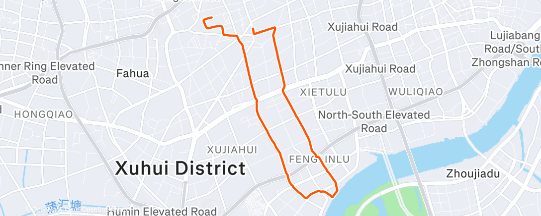 Map of the activity, Long Museum >Baker&Spice