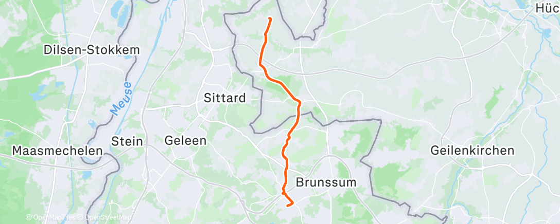 Mappa dell'attività Nachtrit