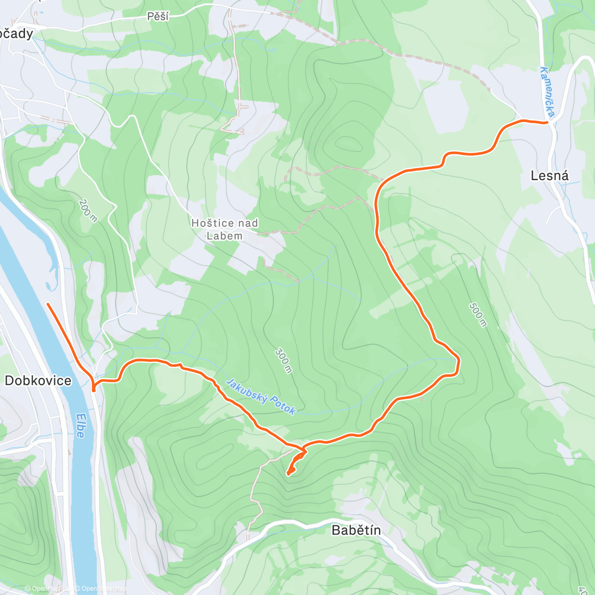 Карта физической активности (Vrabinec)