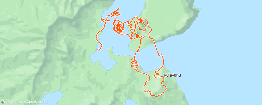 Map of the activity, Zwift - Endurance + LT 3x20 on Coll d'Ordino in Watopia