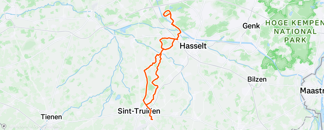 Map of the activity, ZLWTC Velodroom