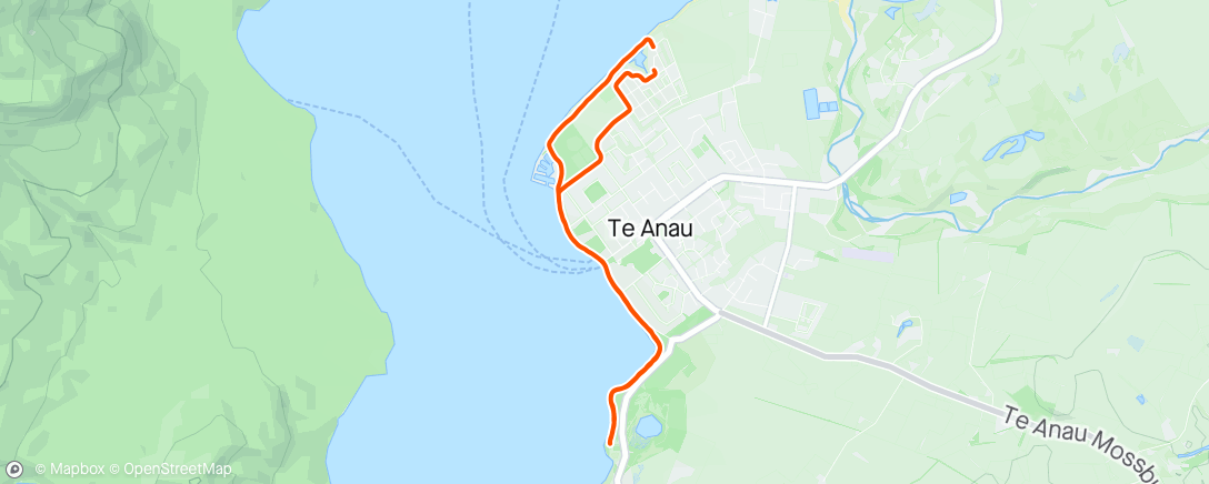 Map of the activity, 10kms with Oakley