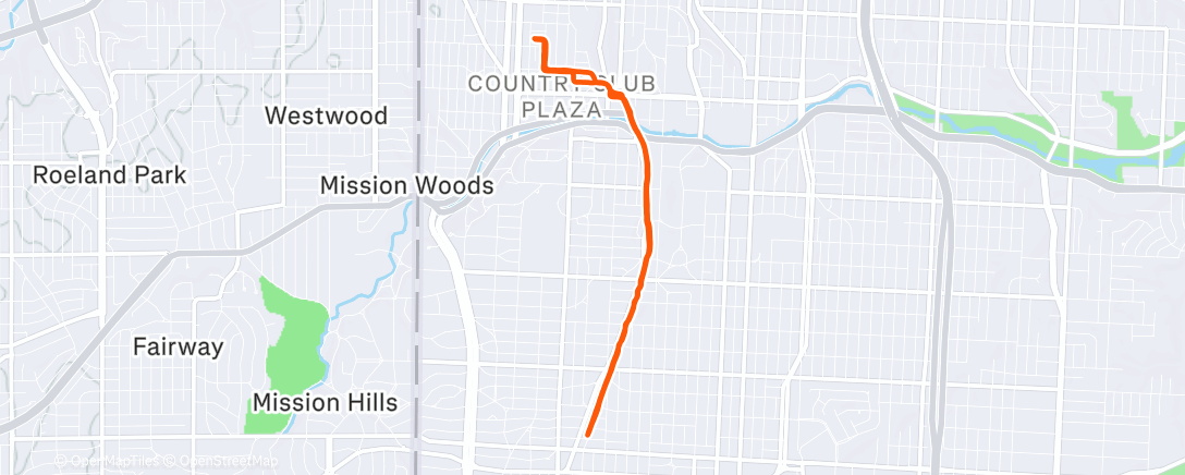 Map of the activity, Trolley Trail