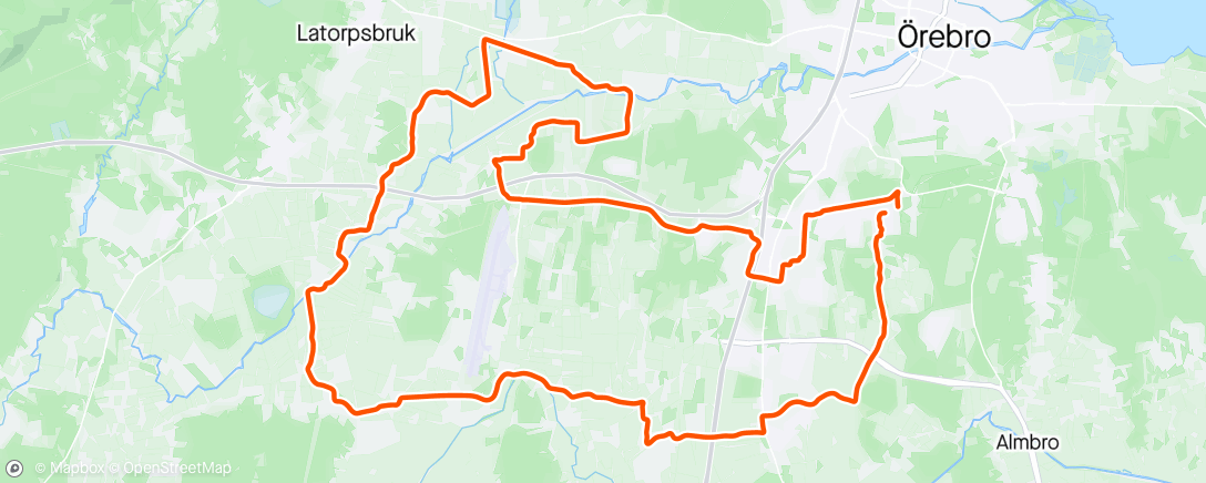 Map of the activity, GrusRull