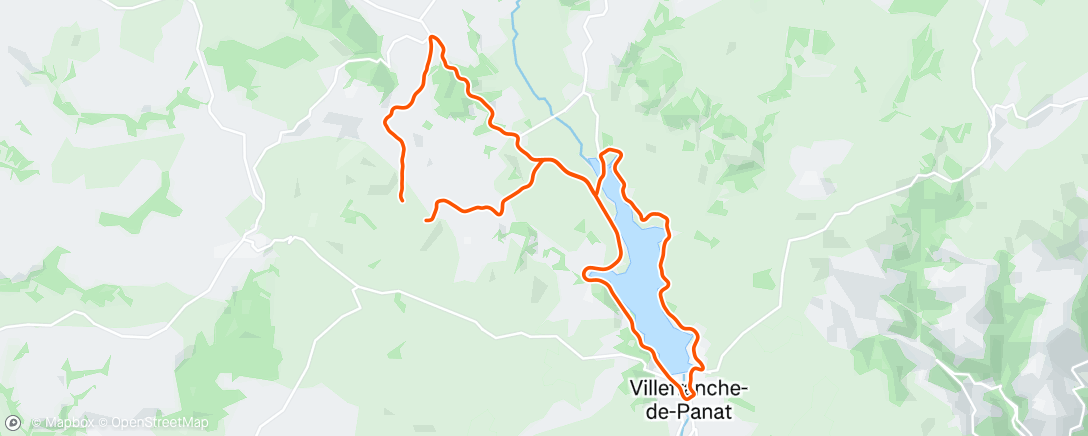 Carte de l'activité