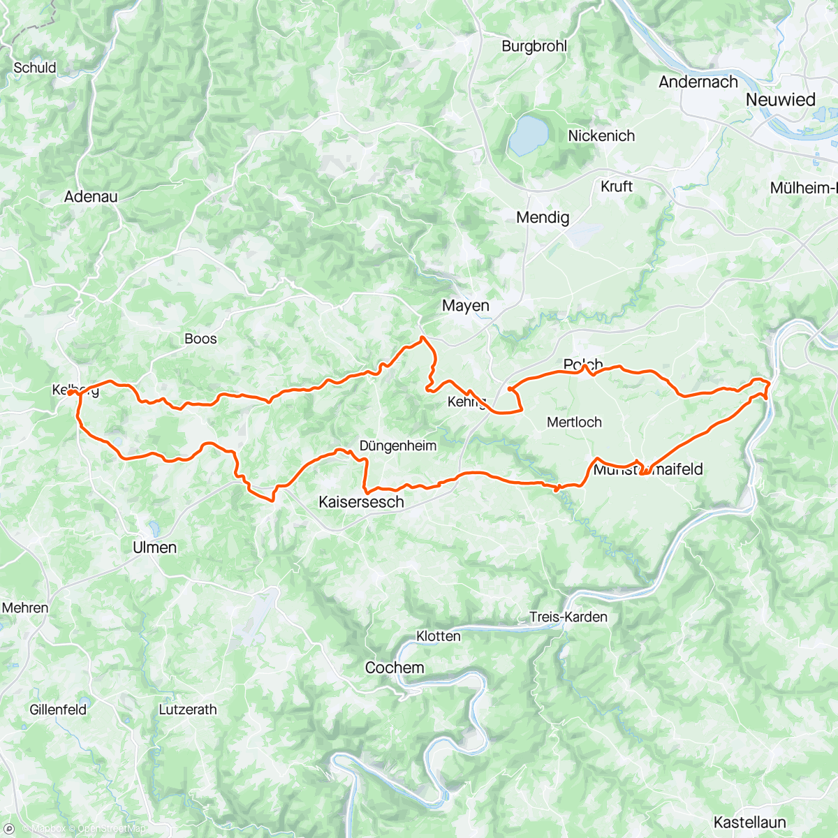 Map of the activity, Hochwasser en regenwasser 💦
