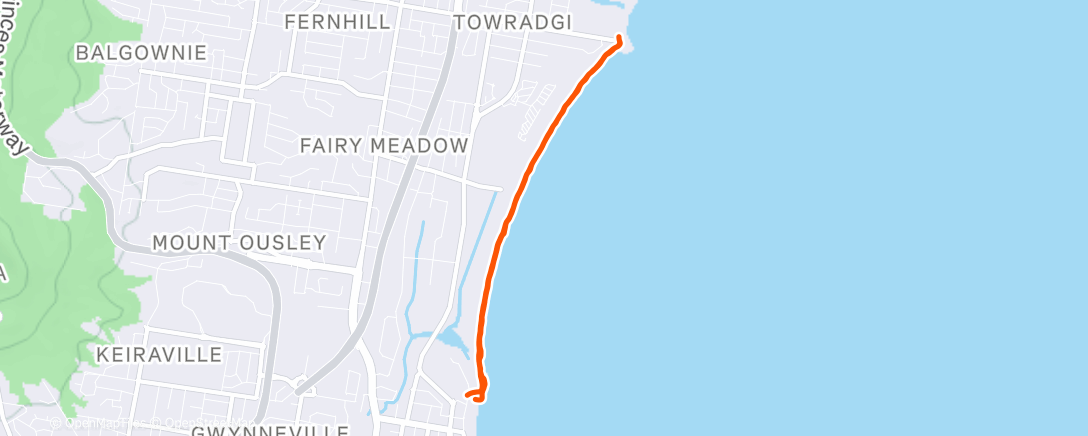 Map of the activity, Female Fronted Hardcore 💪🏻💪🏻