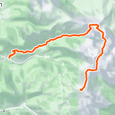 Rosengarten full hike | 21.1 km Running Route on Strava