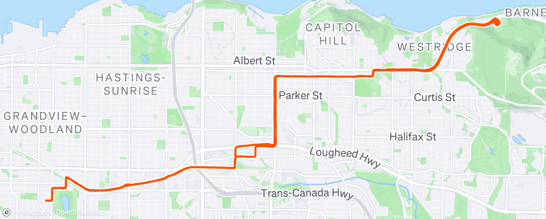 Map of the activity, death, in 40s intervals.