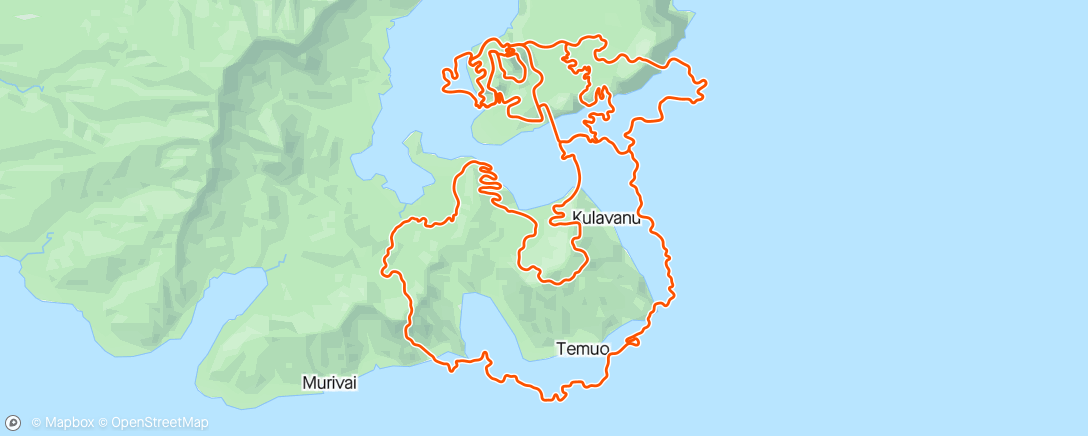Map of the activity, Zwift - Pots A1alt/A1 on Muir And The Mountain in Watopia