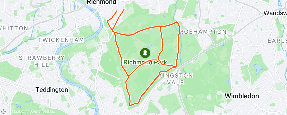 Map of the activity, A bit longer now