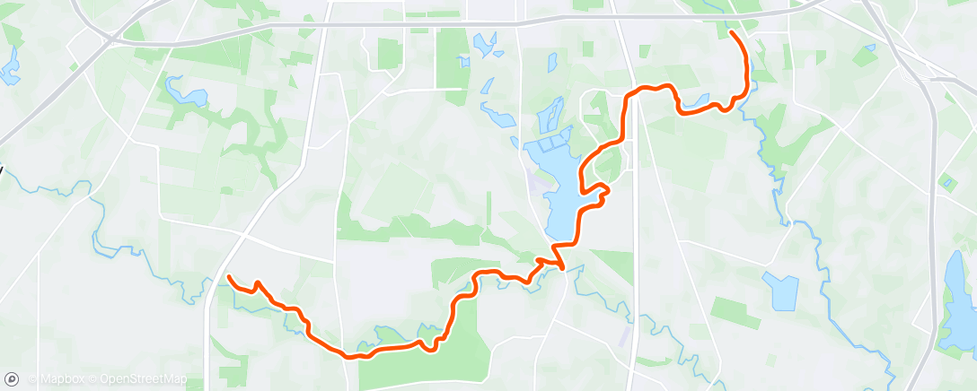 Map of the activity, Missions Southbound/Medina River Trail