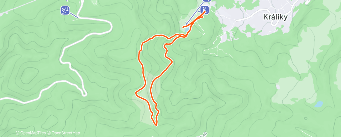 Map of the activity, SKIALP