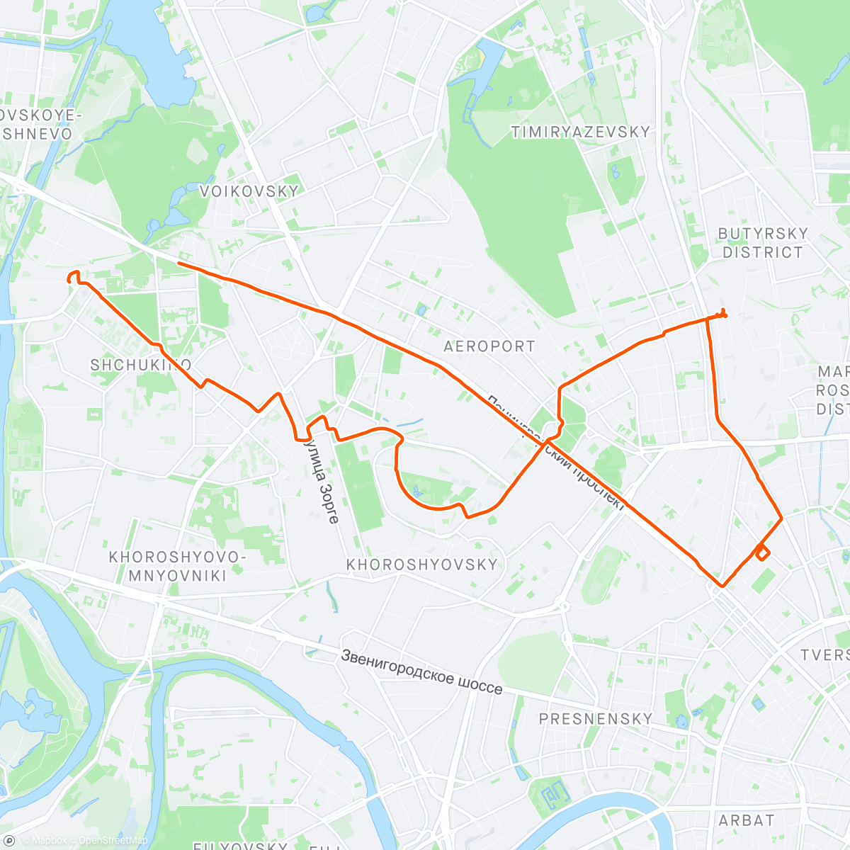 Map of the activity, For beer
