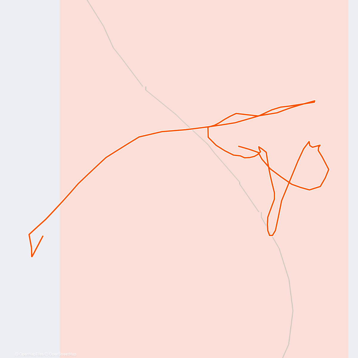 Map of the activity, 백만년만에 축구