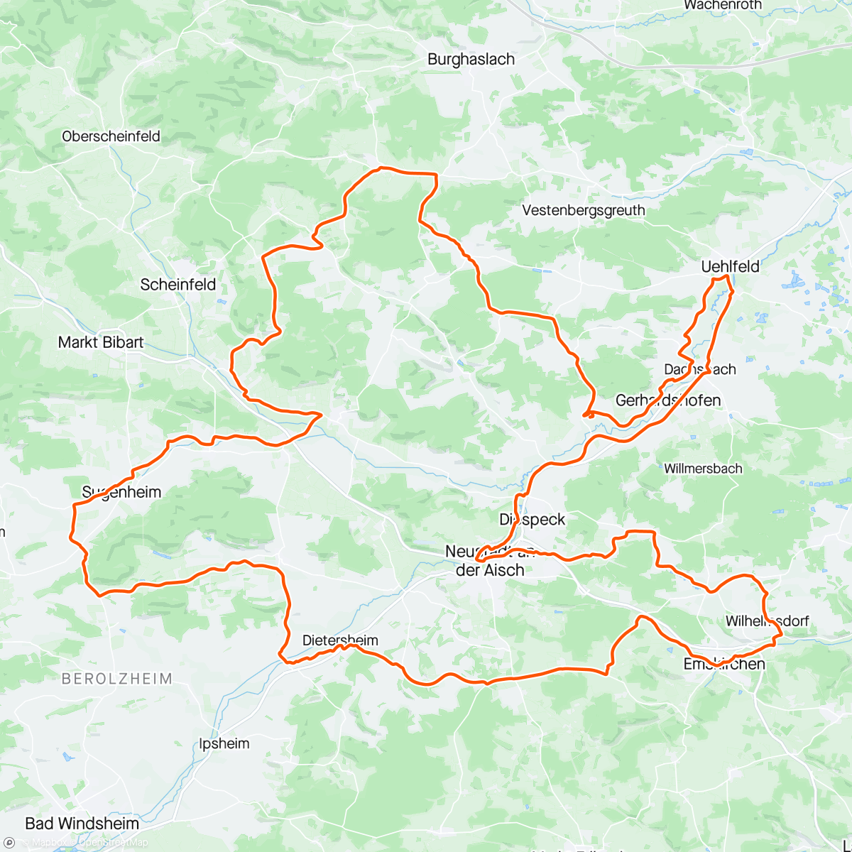 Kaart van de activiteit “Tour de Schmalz Saison Opening 2024”