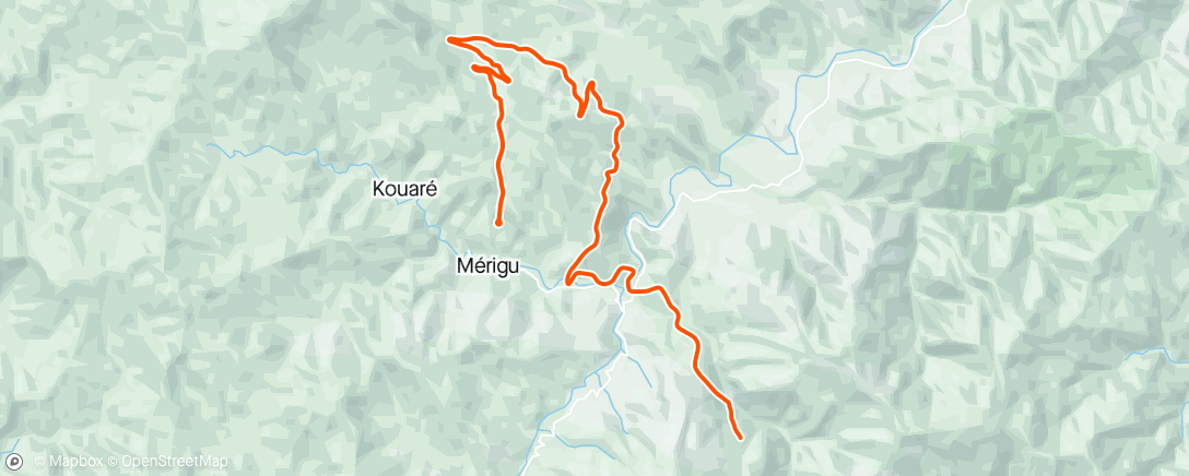 Map of the activity, Zwift - Climb Portal: Mt Fuji at 100% Elevation in France (part.1)