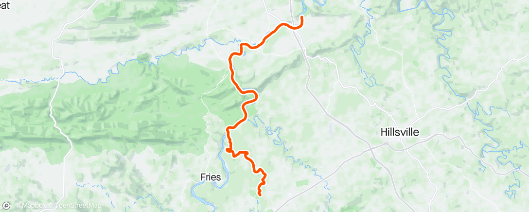 Map of the activity, Coming back