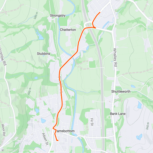 Ramsbottom Running Club 5KM option (10.10.17) 5.0 km Road Running