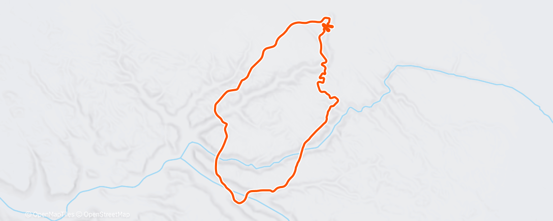 Map of the activity, MyWhoosh - Alula Adventure Loop
