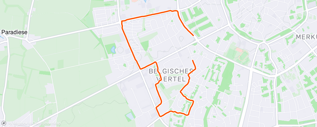 Map of the activity, Soest