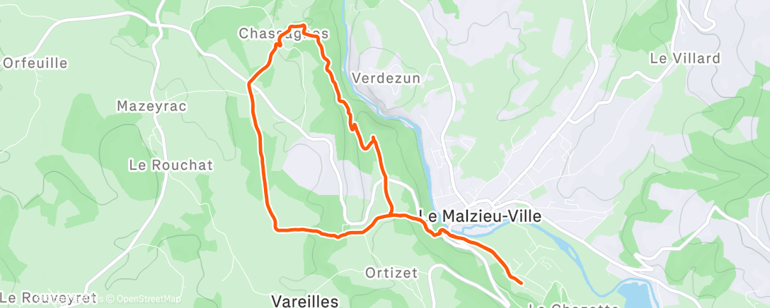 Map of the activity, Séance de Noël n°3 🎅