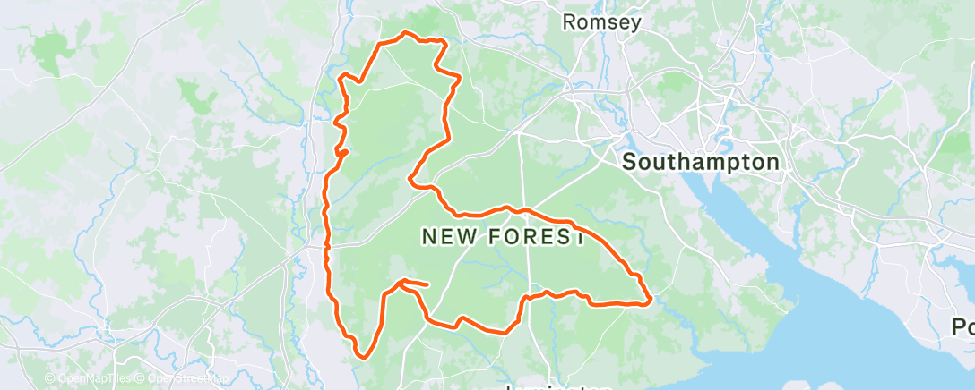 Карта физической активности (Hamptworth)