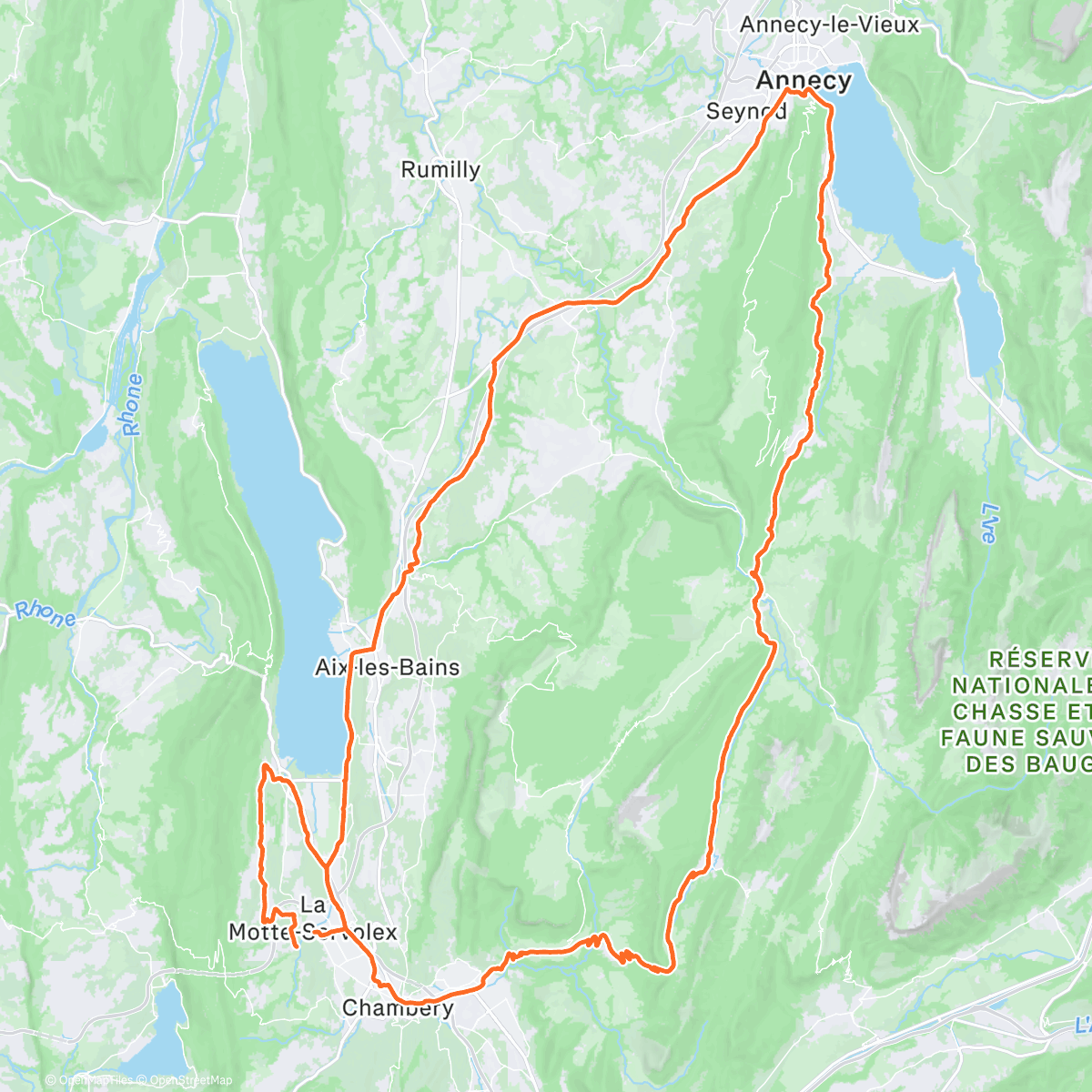 Mappa dell'attività Comme à Calpe ☀️😎 (avec qques degrés en moins 😅)