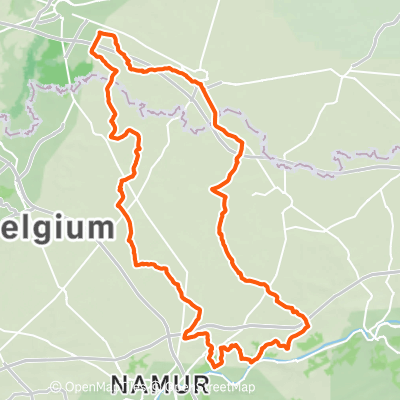 F24-Andenne | 141.4 km Cycling Route on Strava