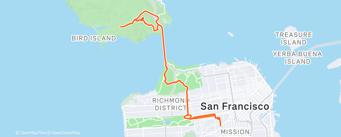 Map of the activity, WW 🪡