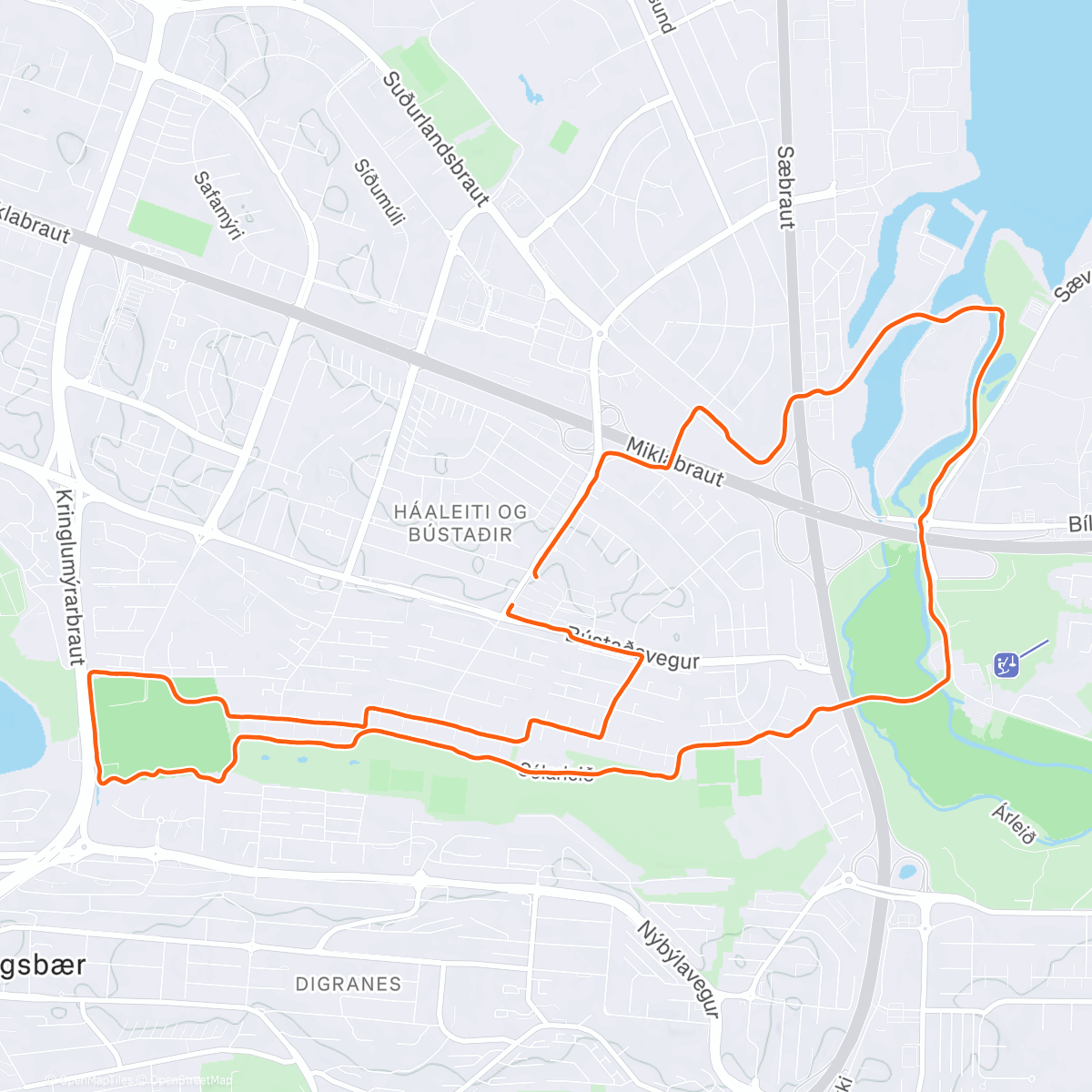 Map of the activity, EZ 🎅