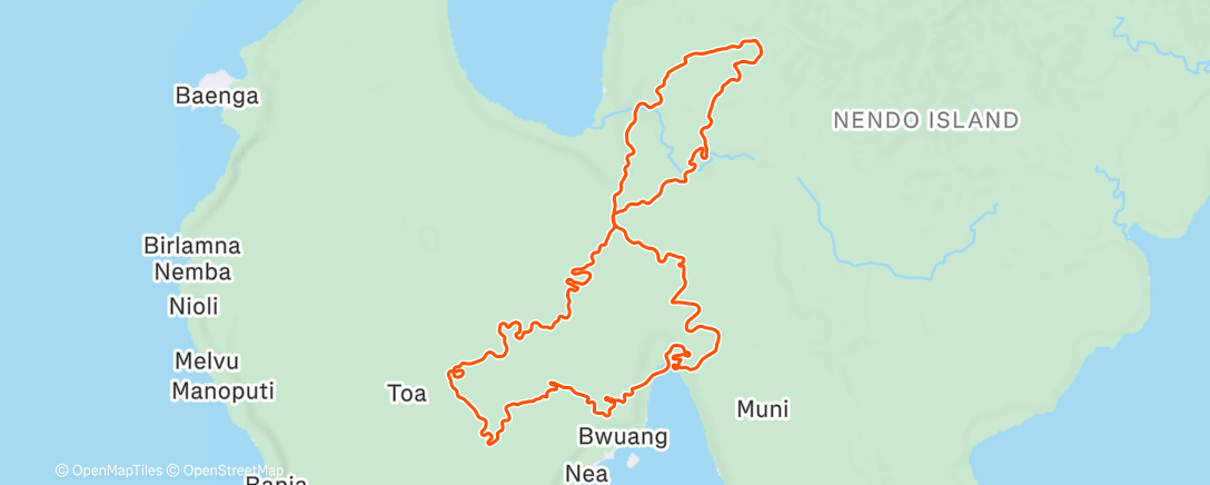 Карта физической активности (Zwift - 2x Aerobic Builds - Makuri 40)