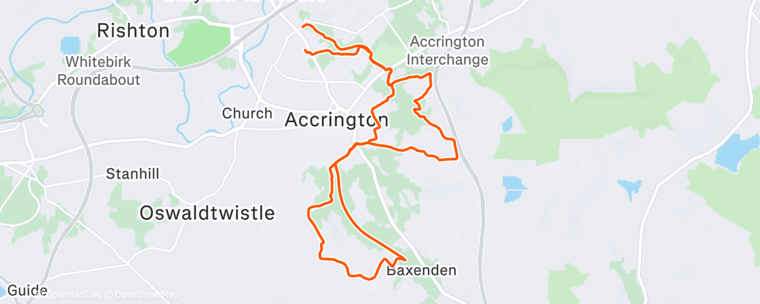 Map of the activity, Grim.