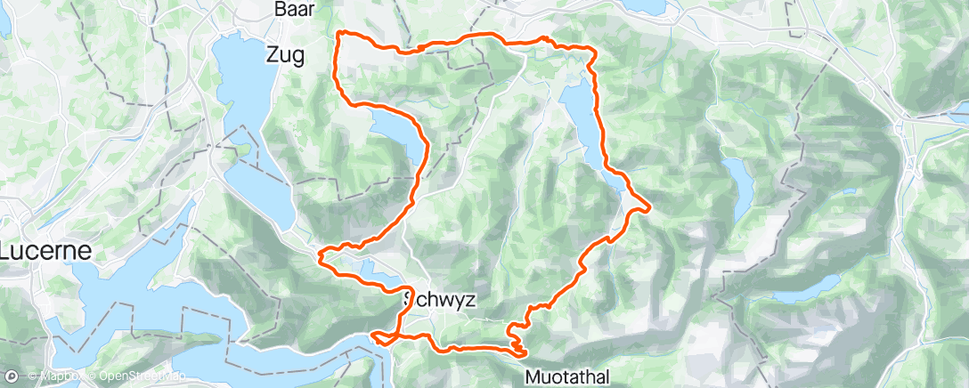 Map of the activity, via Ibergeregg zum Grosi