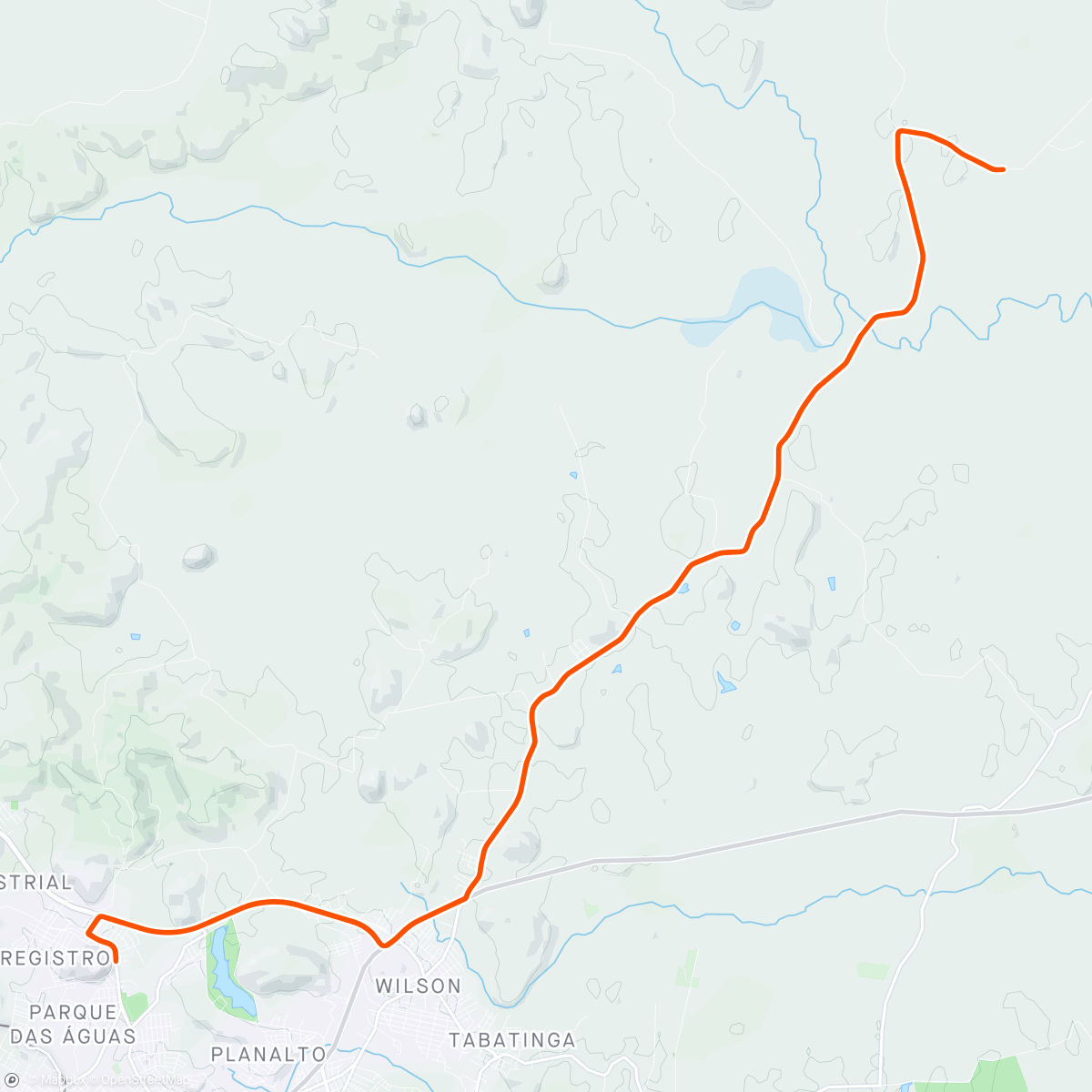 Map of the activity, Pedal 45/2024 Guedes 1,5 para completar a semana🙋‍♂️🚴‍♂️