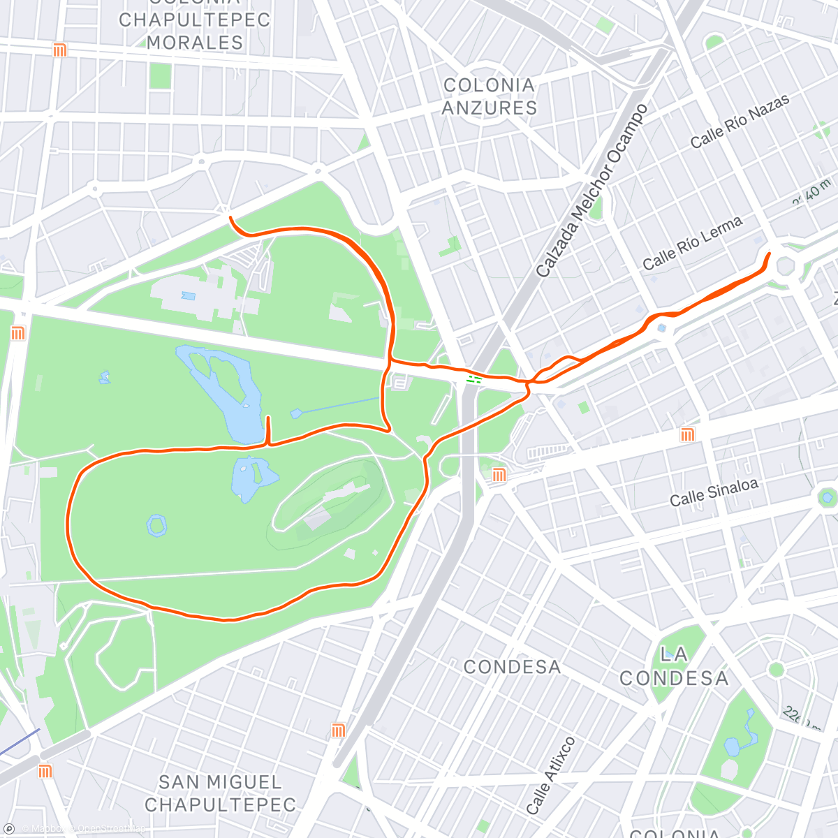 Mapa de la actividad, vitamin D run 🌞