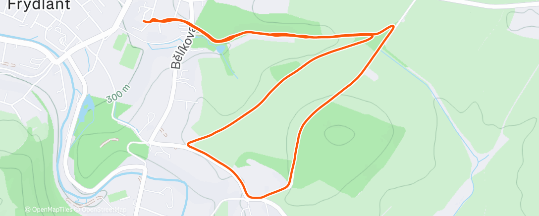 Карта физической активности (Prochajda)