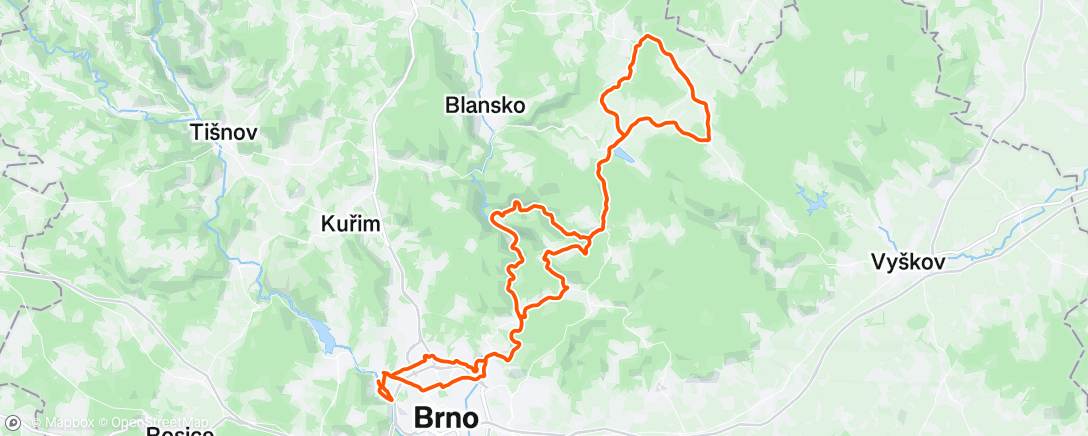 Map of the activity, Zkontrolovat Kojál