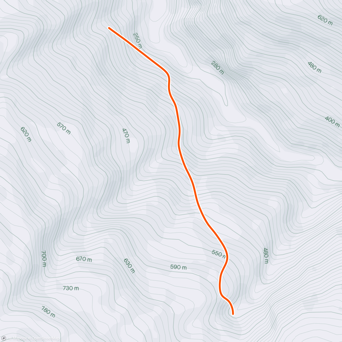 Mappa dell'attività Zwift - Climb Portal - Mont Saint-Michel in France