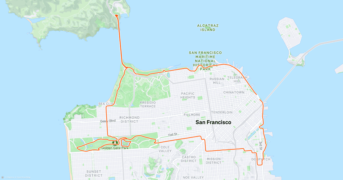 San Francisco Marathon | Strava