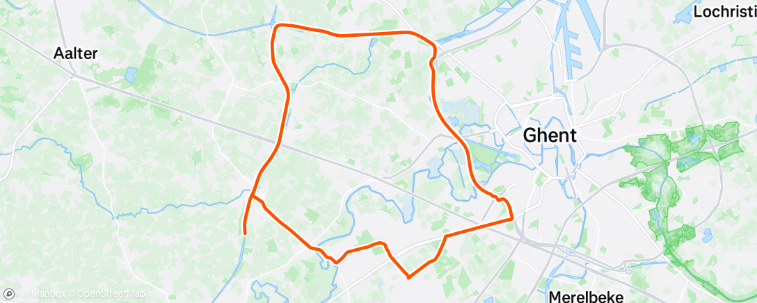 Map of the activity, First dubbel day
