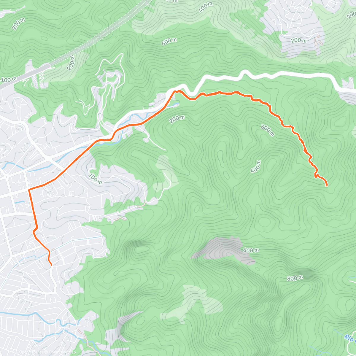 Карта физической активности (😅⛰️🐍)