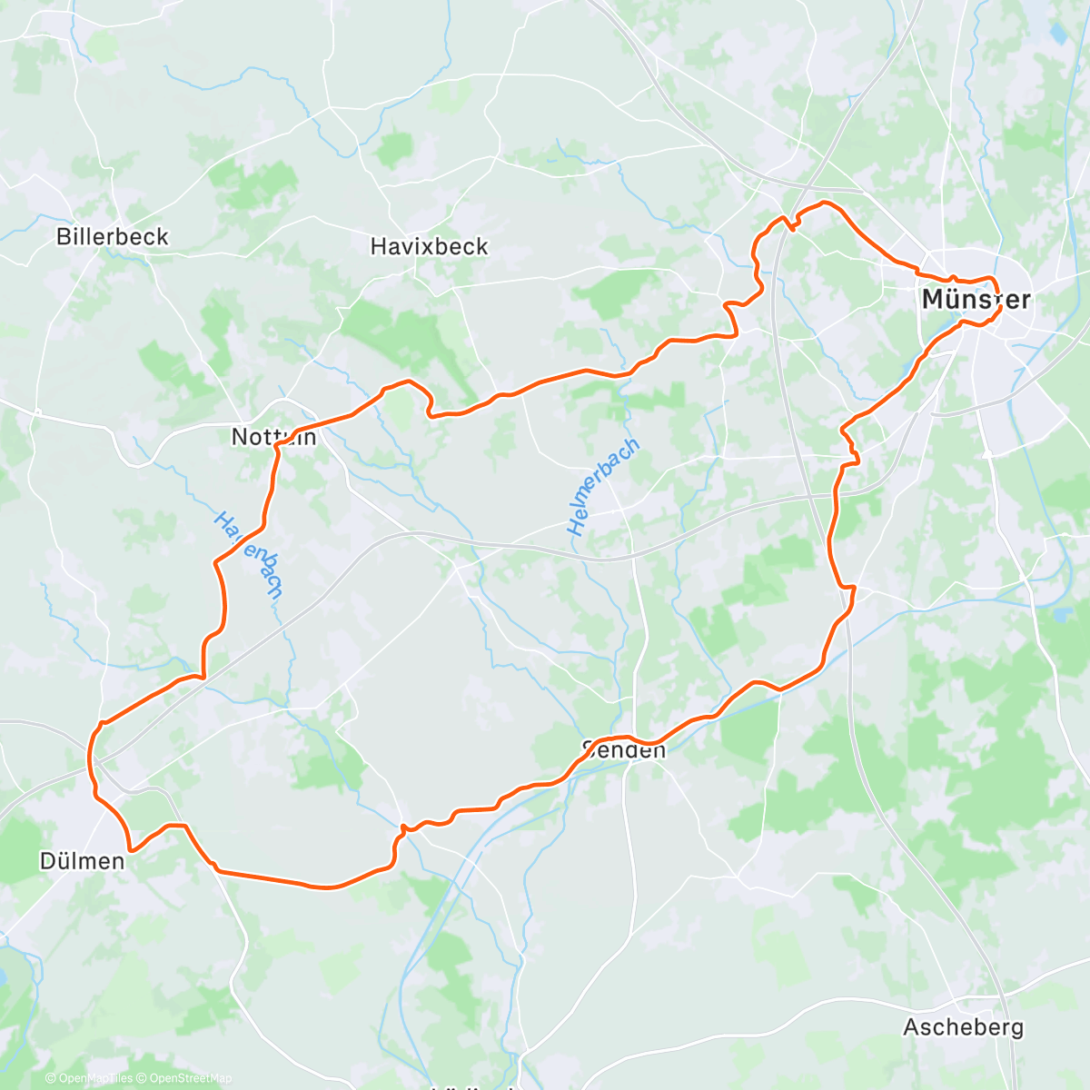 Map of the activity, Lohmann