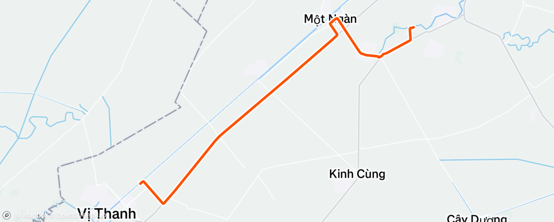 Map of the activity, 21.5.25