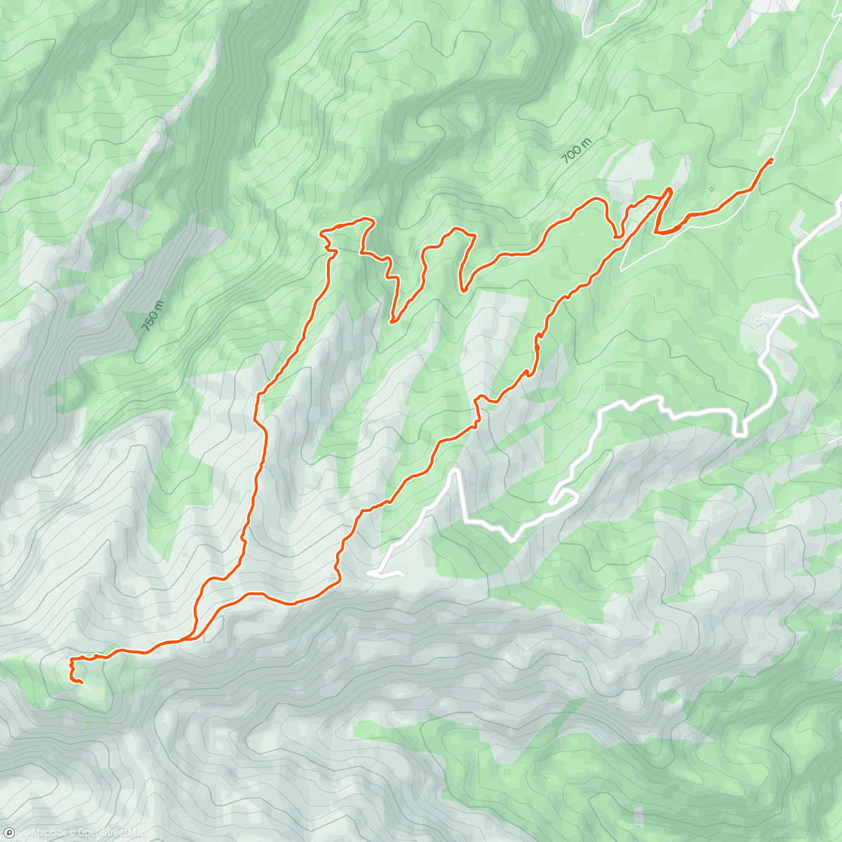 Map of the activity, Segundo día Madeira, de nuevo espectacular