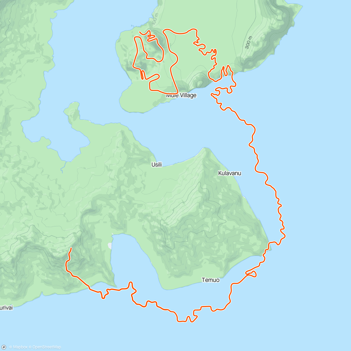 Map of the activity, Zwift - Group Ride: 3R Endurance Steady Ride (C) on Zwift Games 2024 Epic in Watopia