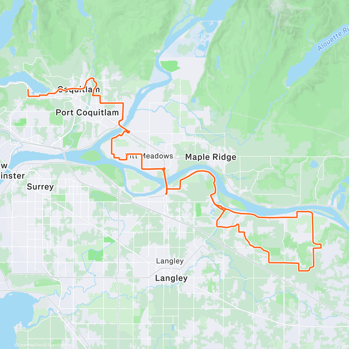 Map of the activity, Happy solstice 🌕